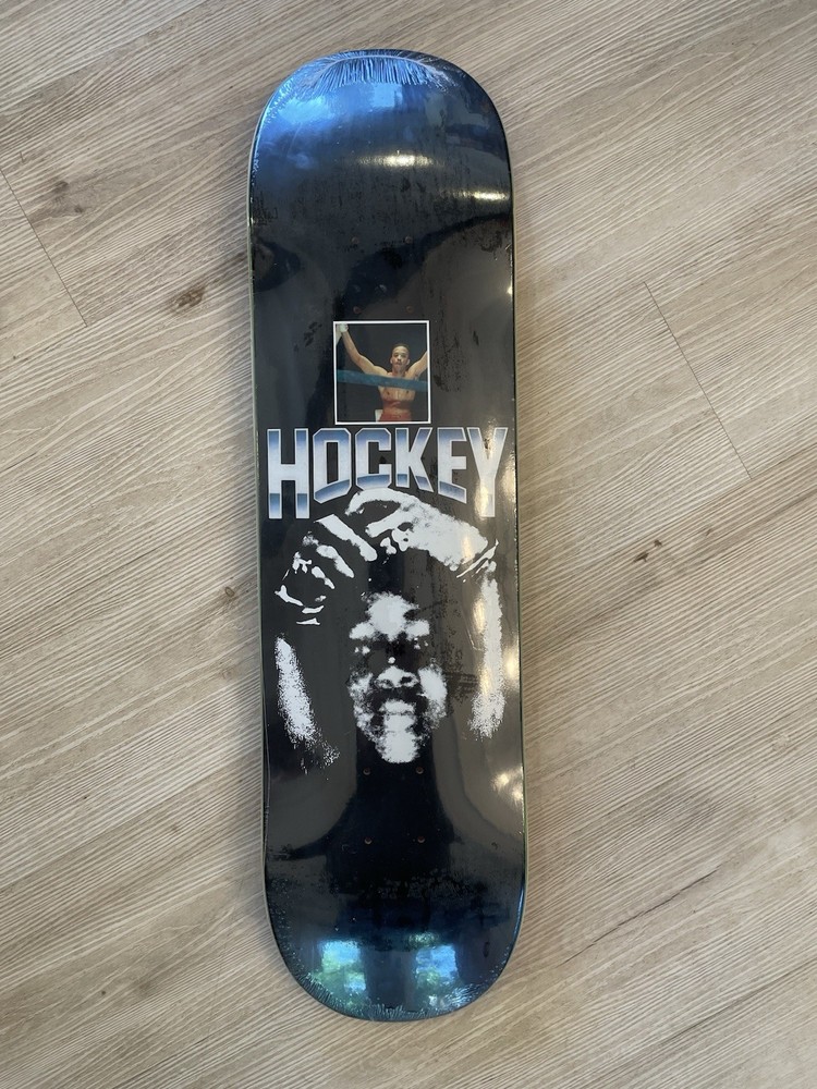 Caleb Barnett Pro Debut Hockey Deck