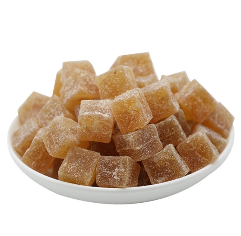 Ginger Chews Candy Natural Original Candy Bulk Jar 7.05oz