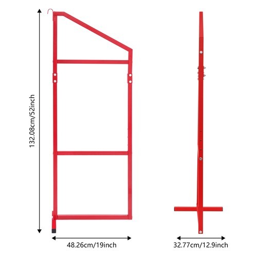 Heavy Duty 4 Pack of 3 Tier Shipping Container Shelf Brackets Container Shelves