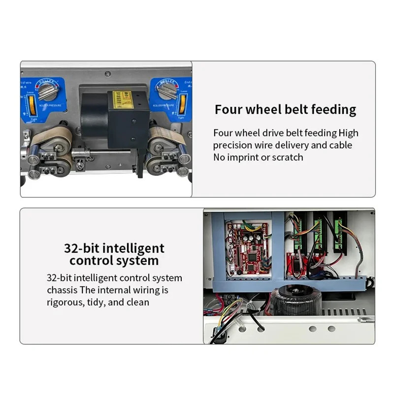 Automatic Stripping Machine Wire Processing Equipment Stripping Cutting Machine