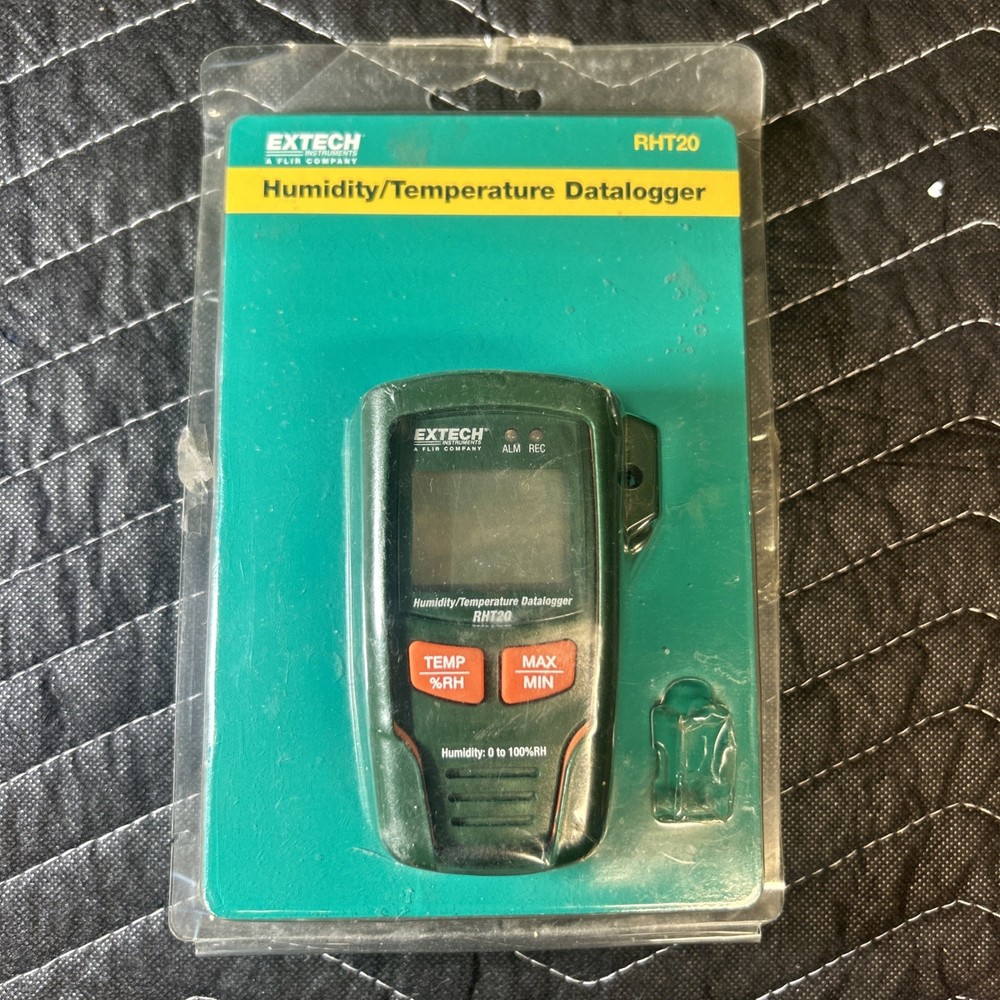 Extech Flir RHT20 Humidity Temperature Hygrometer Data Logger