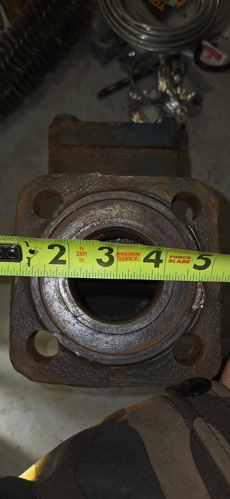 Hansen Technologies ST200 2" Refrigerant Strainer Ammonia R717 New Surplus