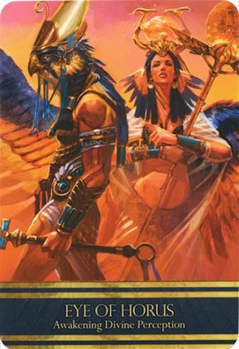 Goddess Isis Oracle Cards Boxed Set!