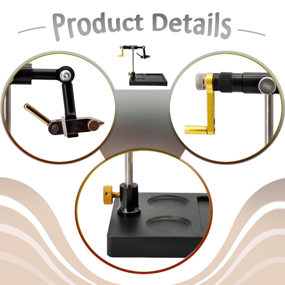 Fly Tying Vise Multiple Adjustments Fly Tying Tool