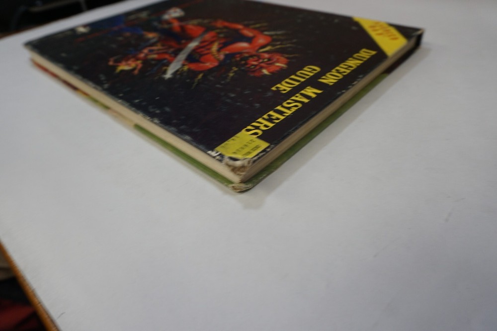 Dungeon Masters Guide Dungeons & Dragons Advanced D&D TSR 1979 Revised Edition