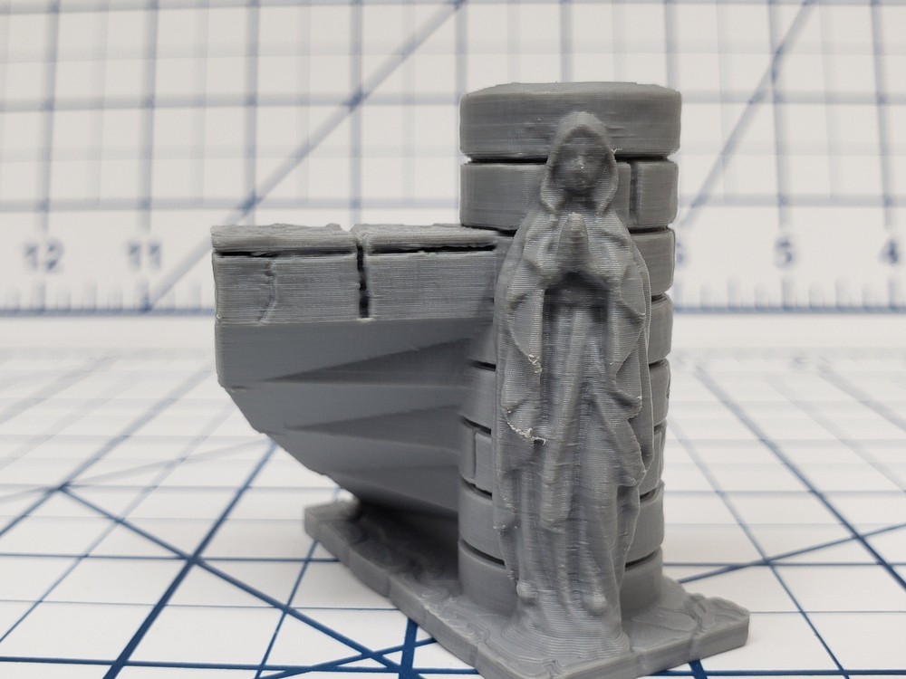 Crypt Stairs - DND - Pathfinder - Dungeons & Dragons - RPG - Tabletop - 28 mm /