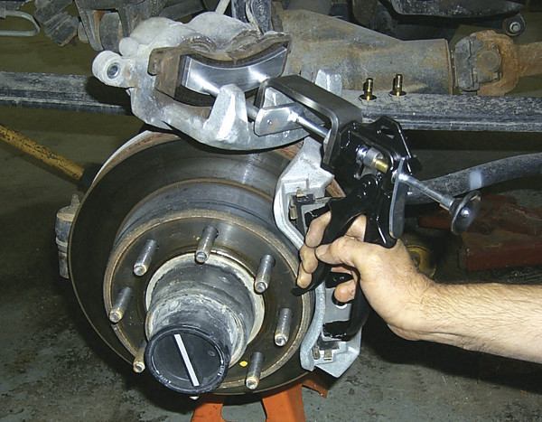 Lisle Dual Piston Brake Pad Spreader 25750