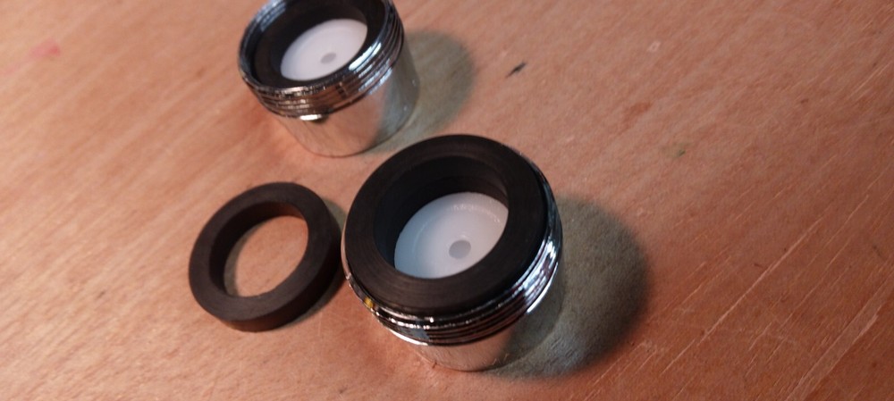 DUAL THREAD AERATORS 2 pcs