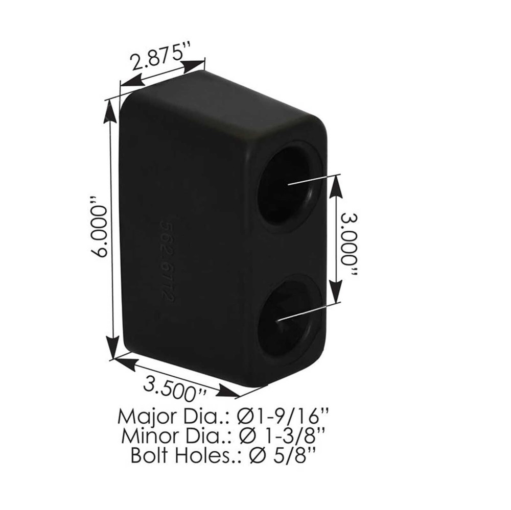 Trailer Bumper 562.6112 30026