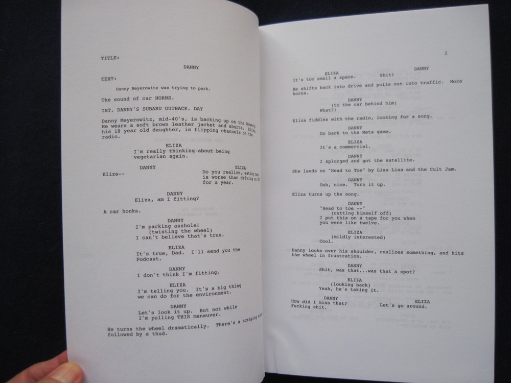 THE MEYEROWITZ STORIES FILM SCRIPT DUSTIN HOFFMAN - 1st Appearance in Book Form