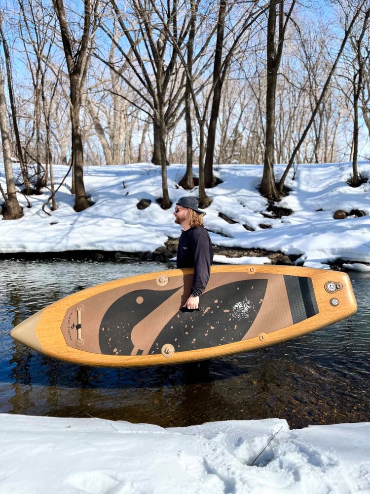 Paddlenorth inflatable stand up paddle board