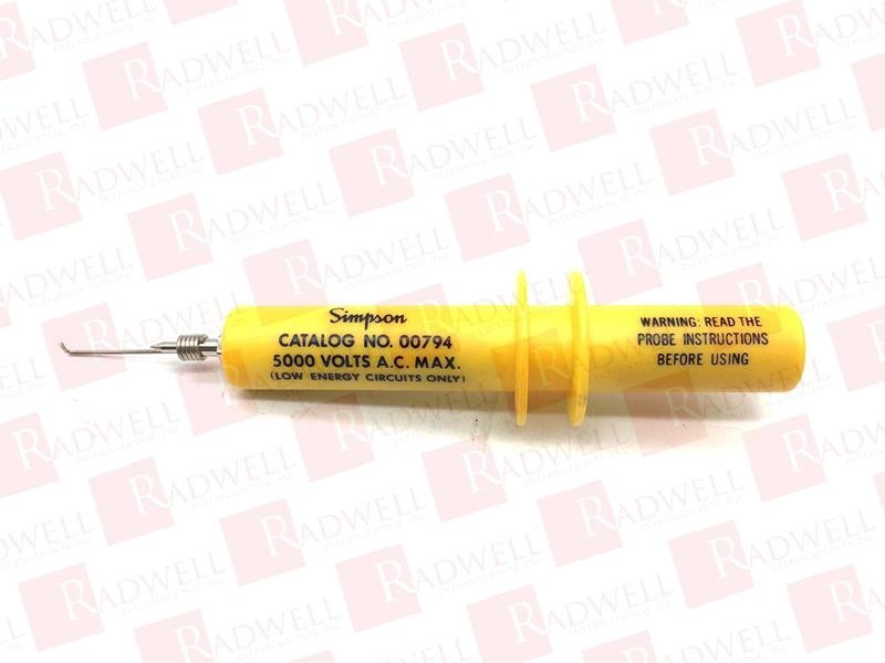 SIMPSON 00794 / 00794 (USED)