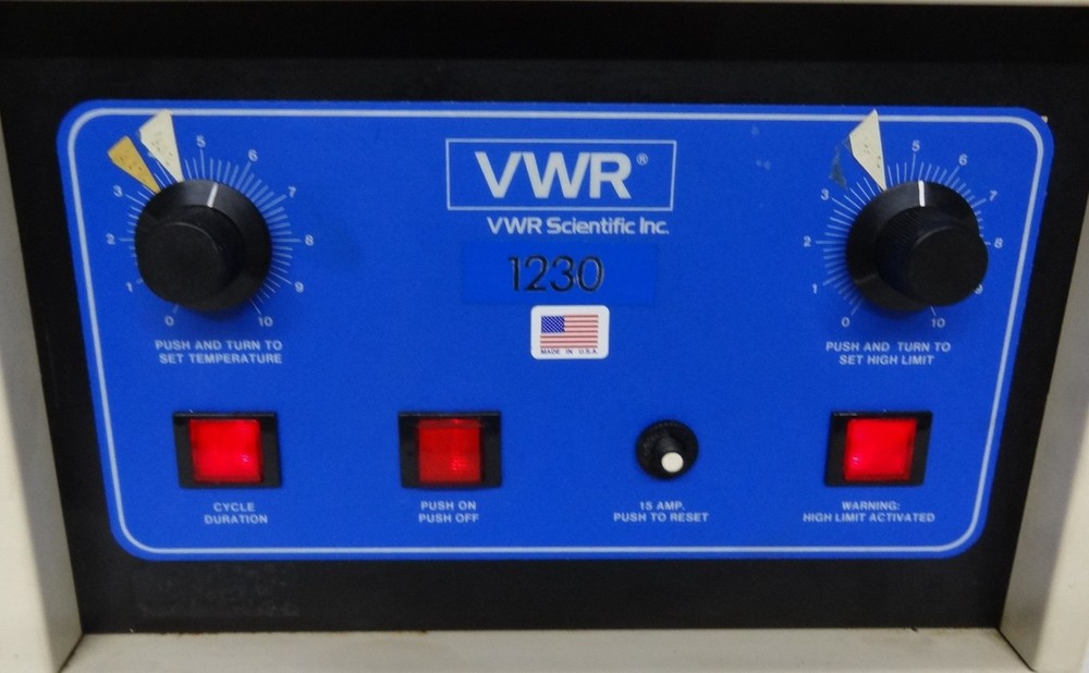 VWR Shel-Lab 1230 Heated Water Bath