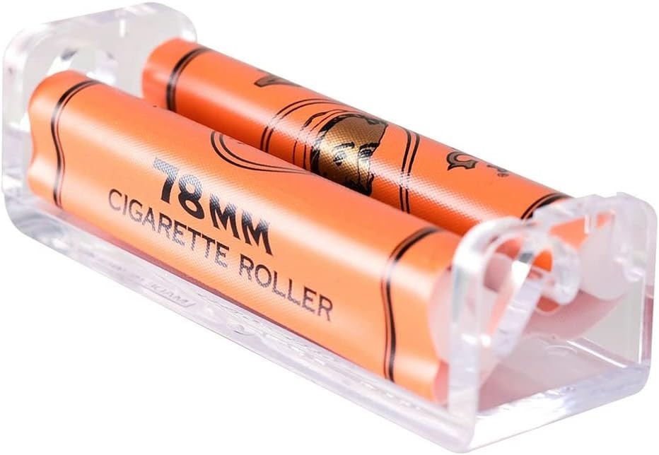 Versatile Cigarette Rolling Machine - 78mm Ideal for All Smoking Preferences