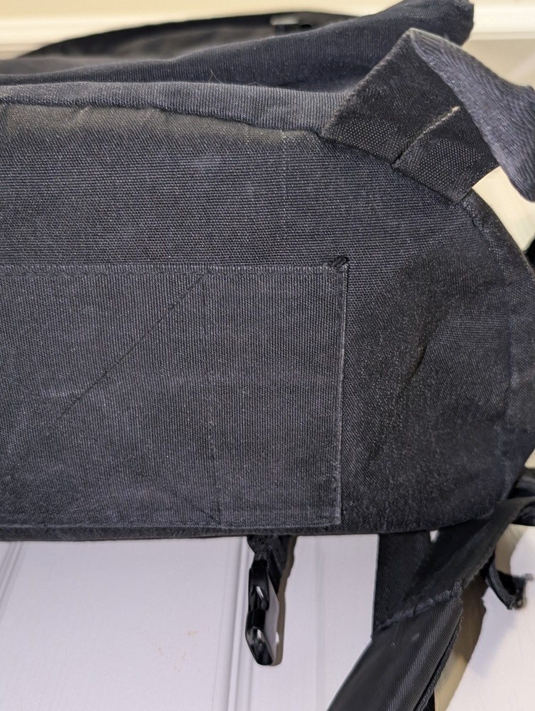 Piper Gear Large Bugout Bag Expanding Backpack Black