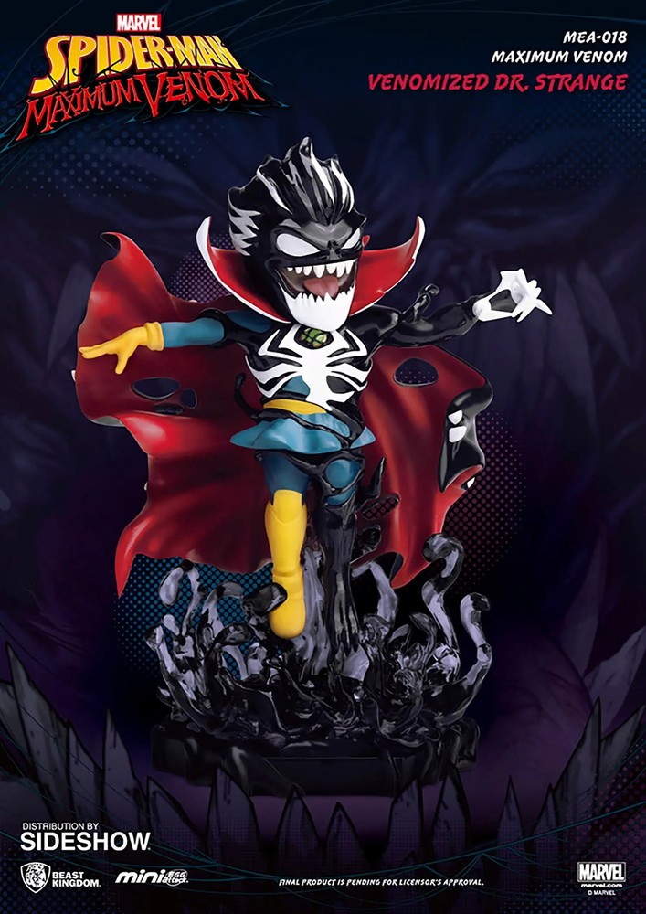 Beast Kingdom Mini Egg Attack Series Maximum Venom Bundle