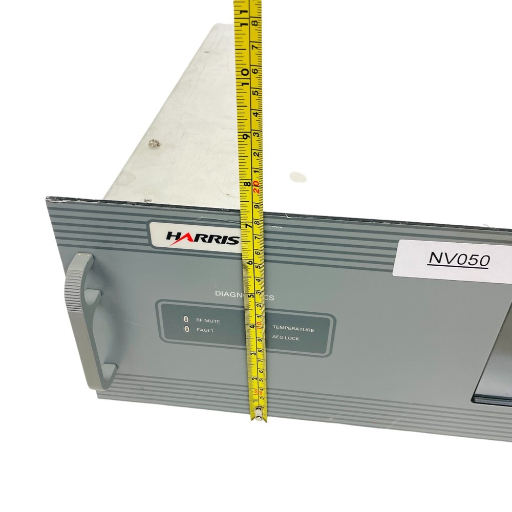 Harris 992-9993-001 CD FM Broadcast Transmitter