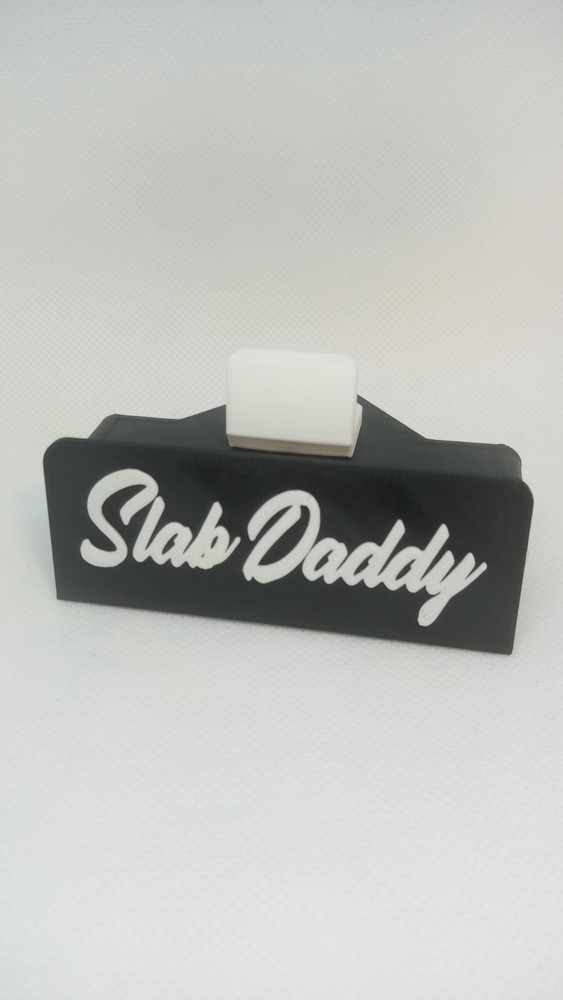 Slab Daddy Custom Card Stand (add your logo)
