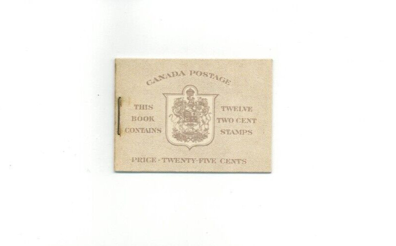 Canada - Booklet BK33a English