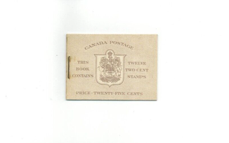 Canada - Booklet BK33a English