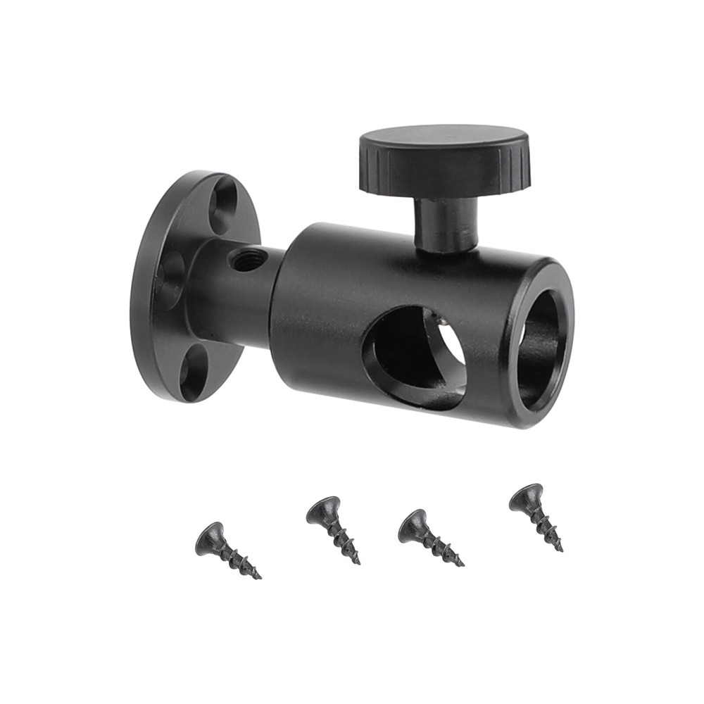 2Pcs CAMVATE 16mm Light Stand Head with Wall Ceiling Podium Mount Base