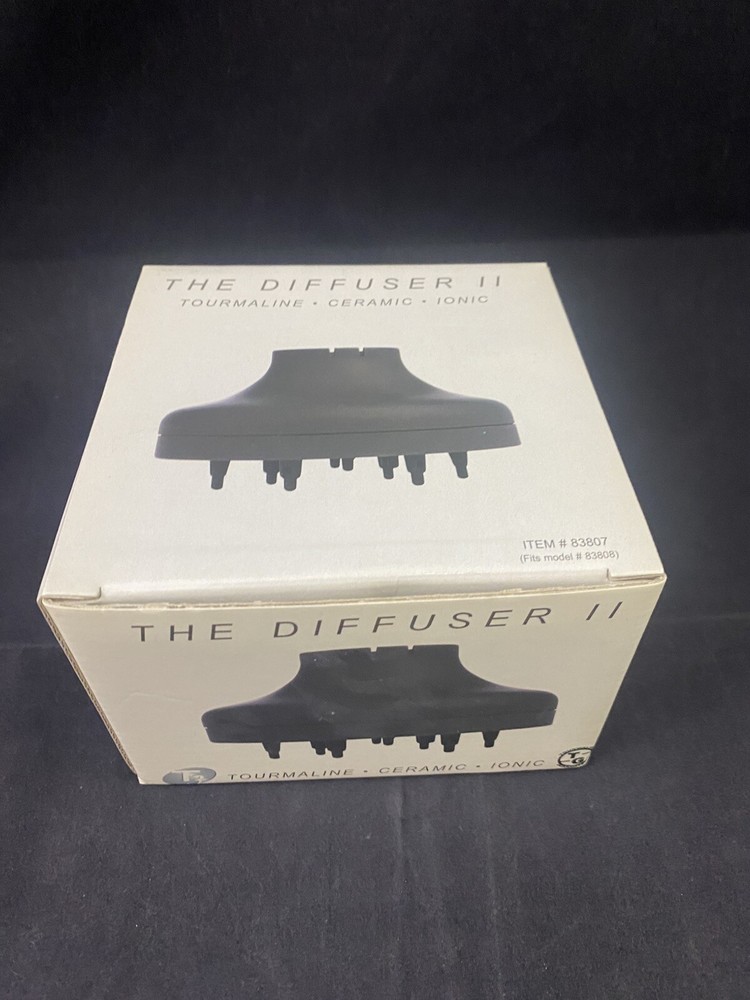 THE DIFFUSER ll Tourmaline Ceramic Ionic Fits Model #83808