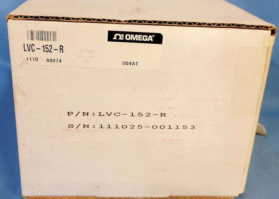 OMEGA LVC-152-R RF CAPACITANCE LEVEL SWITCH