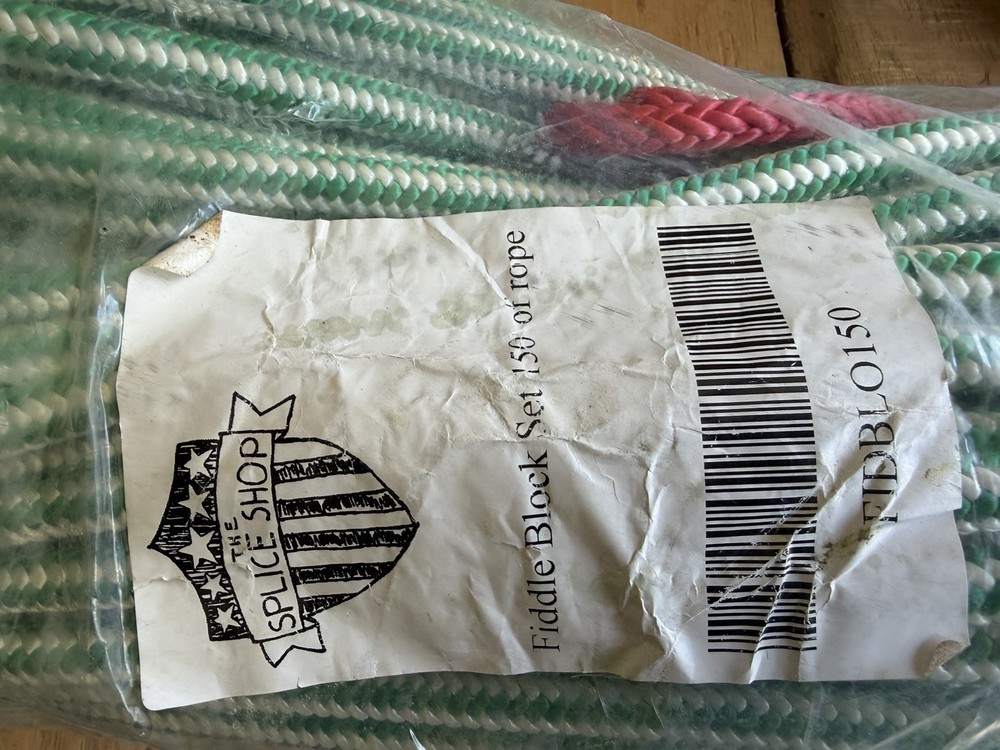 Pro climb 150’ Fiddle Block