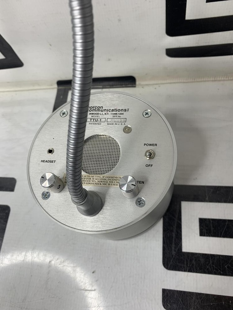 Norcon Communications TTU-1 Two-Way Communication Talk-Thru Unit |