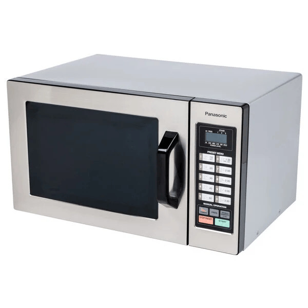 Panasonic Countertop Commercial Microwave Oven with 10 Programmable Memory