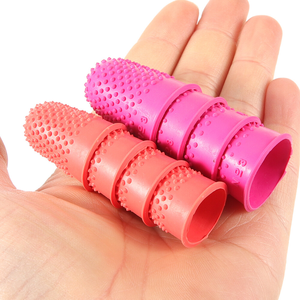 20PCS Rubber Finger Compact Finger Covers Multi-function Finger Protectors