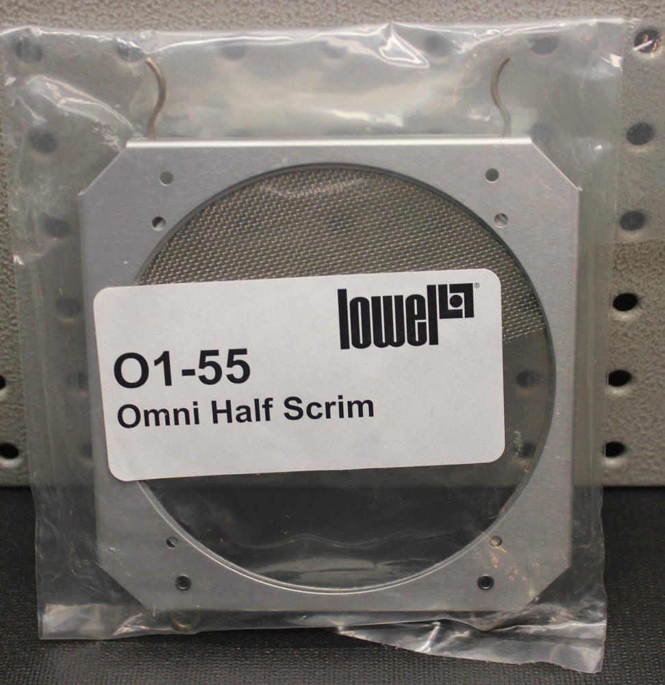 Lowel Light Omni Half Scrim 01-55