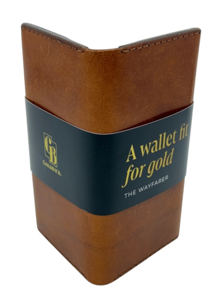 Goldback Brown/Black Wayfarer Wallet
