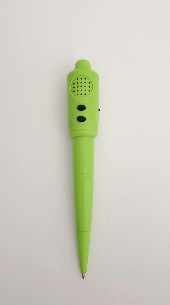 RARE HTF Scholastic Green Electronic Pen UNTESTED Unknown Origin
