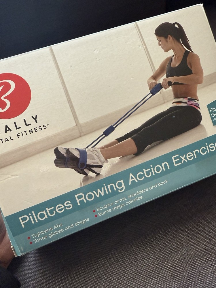 Bally Pilates Rowing Action Exerciser