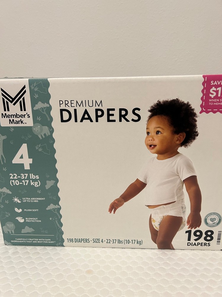 diaper member mark