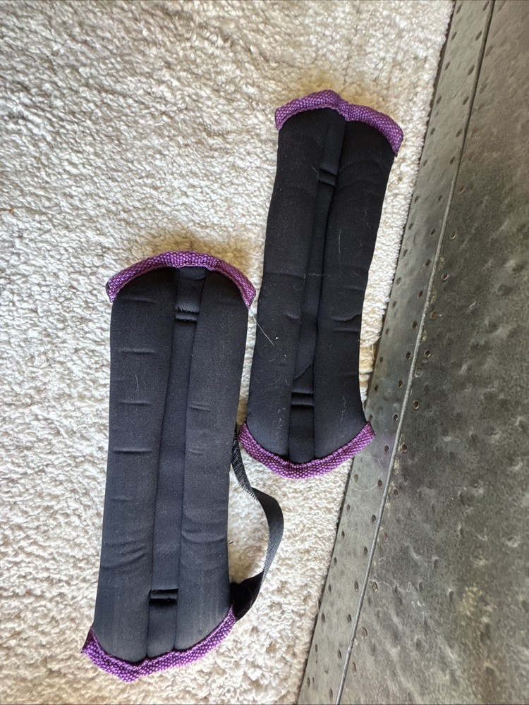Warrior Ankle Weights 1lb Each Hook And Loop Straps