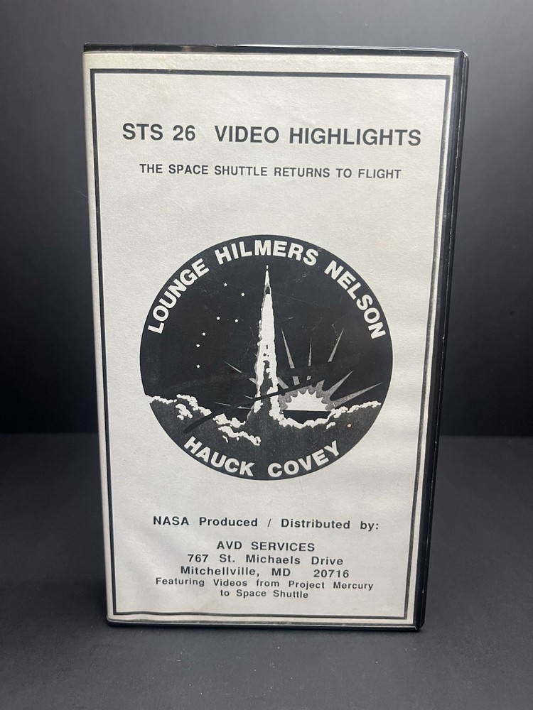 Vintage NASA Space Shuttle Program Video: STS-26 Space Shuttle Returns To Flight