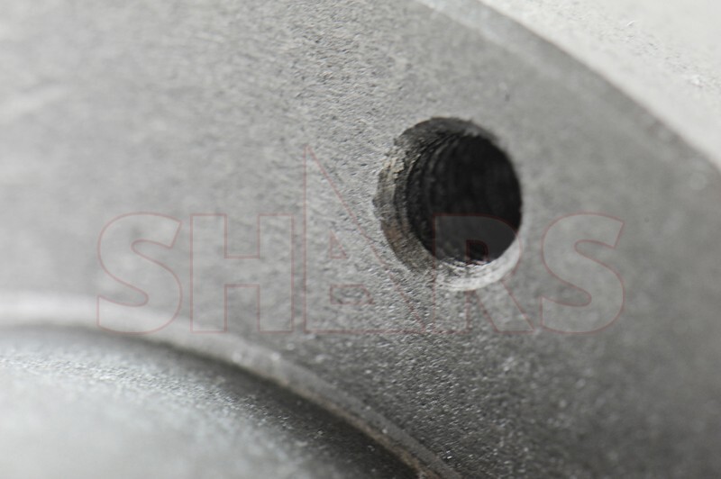 5" 2-1/4"-8 Threaded Back Plate for ER40 Zero Set Adjustment Collet Chuck NEW #