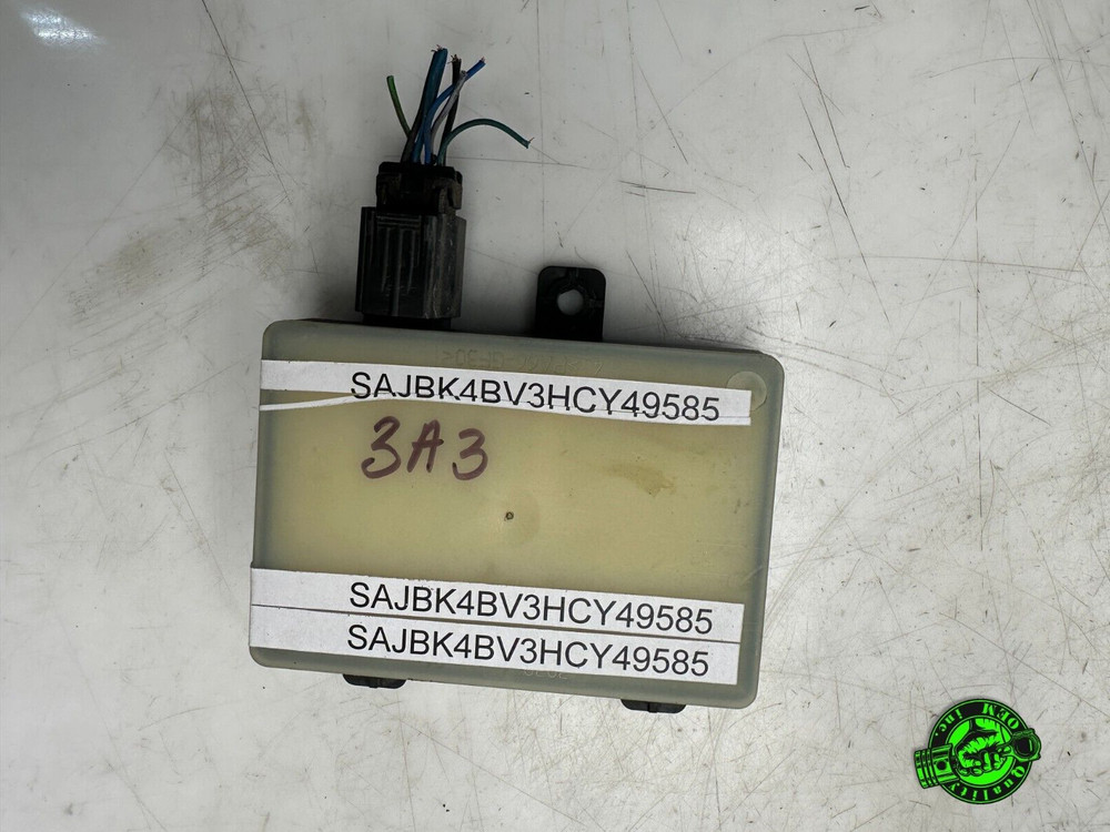 2016-2020 JAGUAR XE XF F-PACE REAR LEFT / RIGHT BLIND SPOT SENSOR CONTROL MODULE