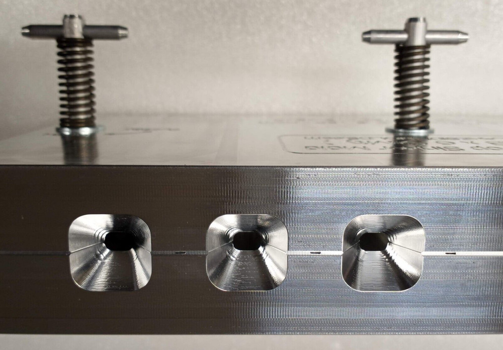 Cod Sinker / Deep Drop Weight Mold 3 LB ( 6 Cavity ) Aluminum CNC