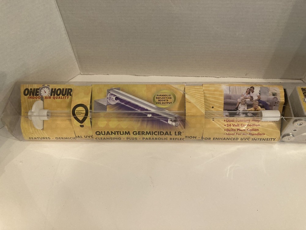 ONE HOUR Quantum Germicidal LR Ultraviolet Sterilization System