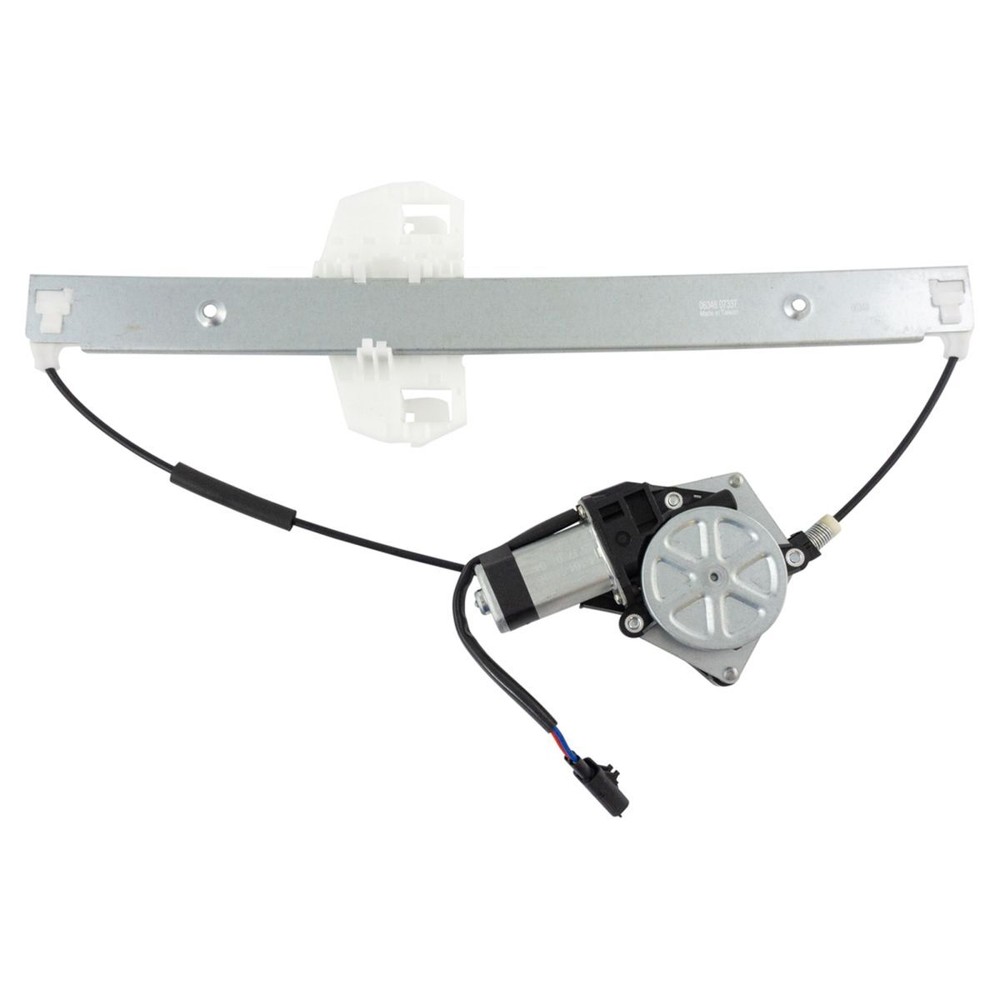 Power Window Regulator with Motor Front Driver Side Left LH for Jeep Wrangler