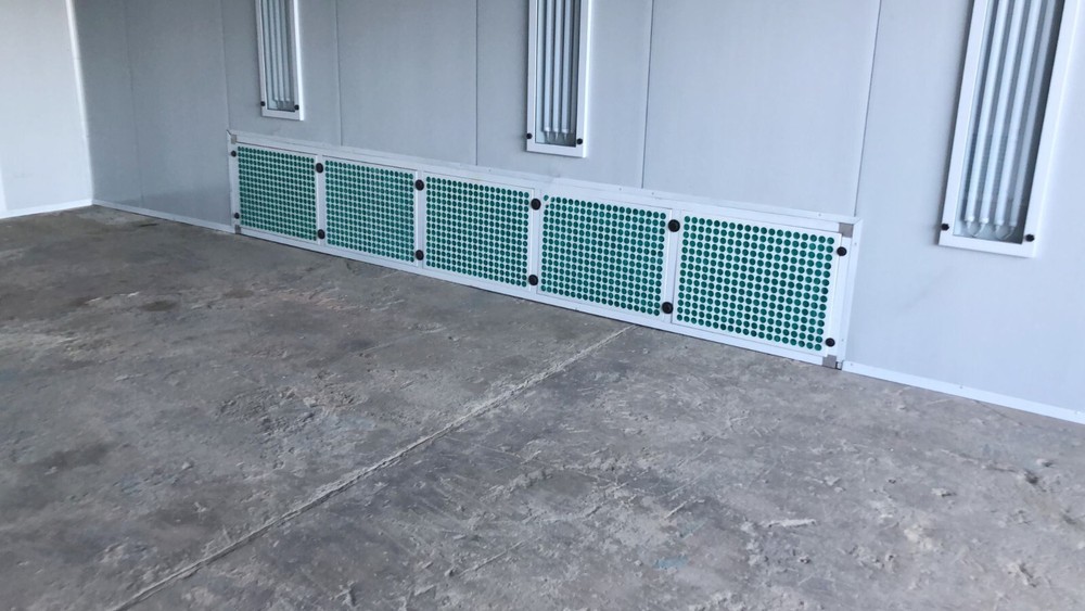 TEJ-60 Side Down Draft Paint Booth