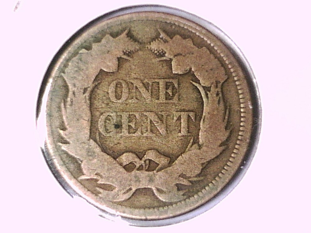 1858 Flying Eagle Cent Genuine Raw Ungraded 00656