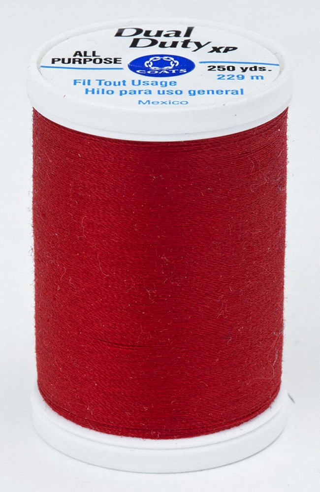 2300 Candy Apple Dual Duty XP Polyester Thread 250yds