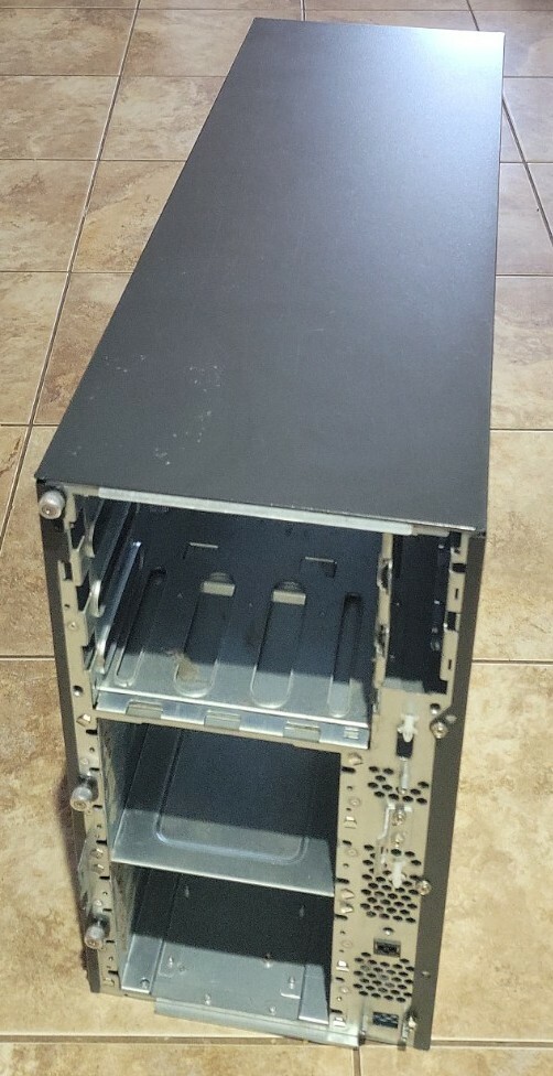 Gateway 980 Empty Barebones Server Chassis No Front Faceplate Bezel *103