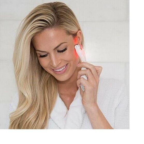 Beauty Bioscience White GloPRO Tool & Rose Case Pack-n-Glo w Face MicroTip