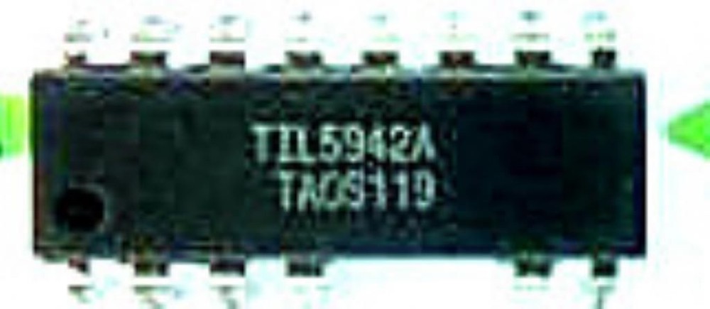 TI TIL5942 DIP-14 Current-Mode-Pwm Controller With RH
