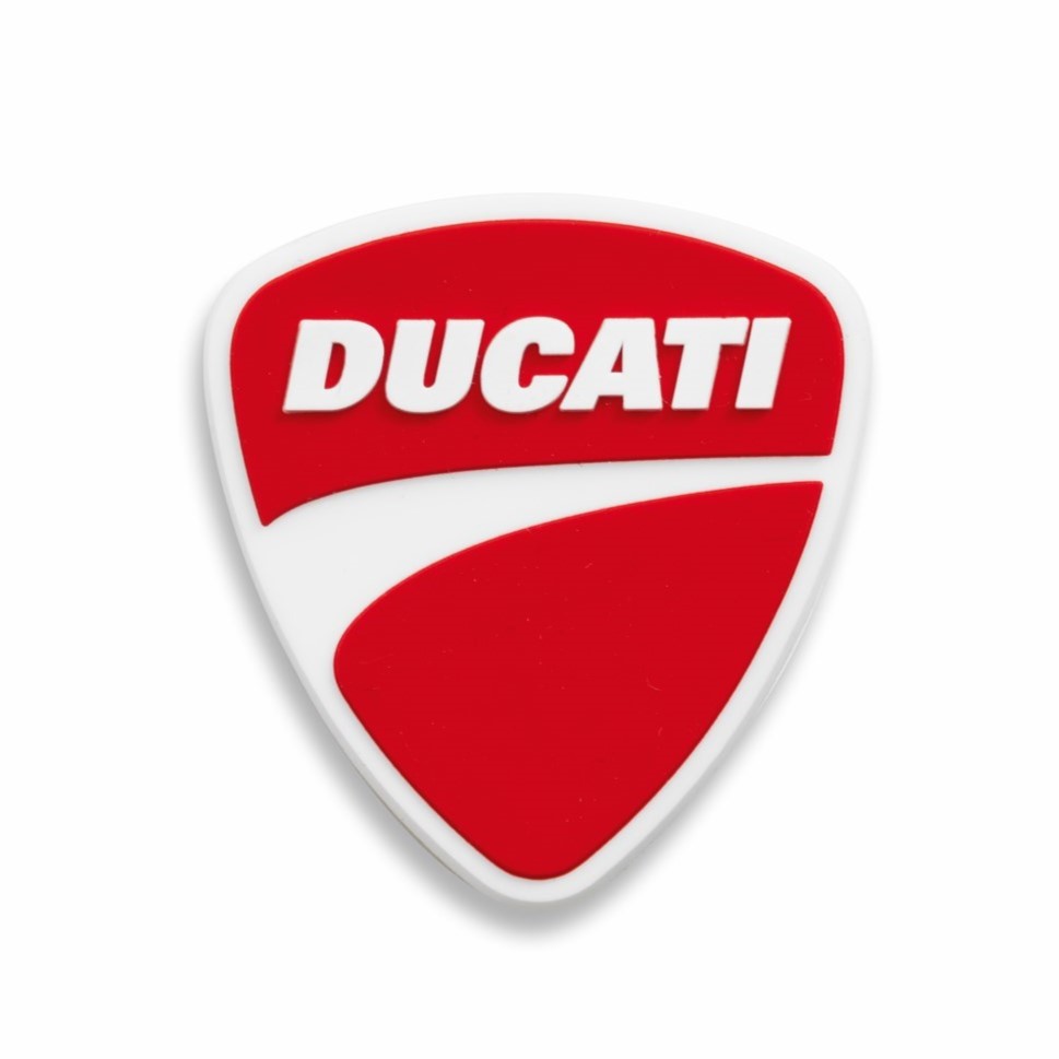 Original Ducati Shield Red Magnet